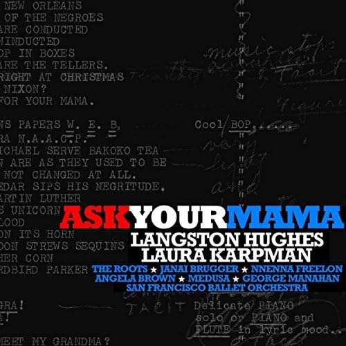 Ask Your Mama Poetry By Langston Hughes