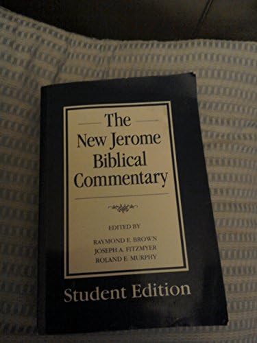 New Jerome Biblical Commentary: Hardback Edition: Fitzmyer, Joseph