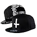 Wensltd Baseball Cap Cross Pattern Unisex Outdoor Sports Hip-hop Dance Hat