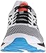 ASICS Men's Gel-Cumulus 18 Running Shoe, White/Silver/Black, 12 M US