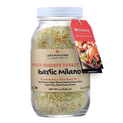 AROMASONG Gourmet AllNatural Flavored Turkey Brine, Made with DEAD SEA