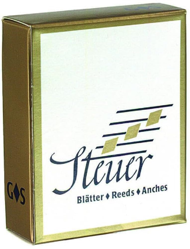 Steuer reed BB clarinet Solo White Line 2 German cut pack of 10