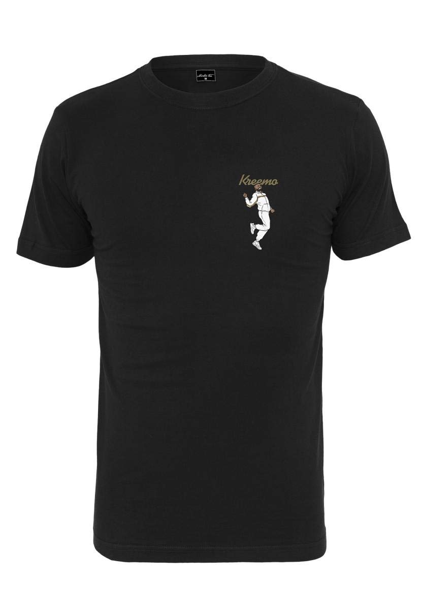 Mister Tee Herren Drizzy T-Shirt, Black, S