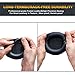 Black Replacement Earpads, AGPTEK 2 Pieces Foam Ear Pad Cushion Compatible with Beat Solo 2.0 Wireless Headphone