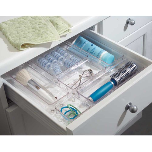 INTERDESIGN 52640 6x9 Clear Linus Organizer