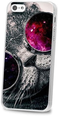For Iphone 6Plus 5.5Inch Case Cover AFYCOLOR Hard PC Material with 4D UV Embossing Craft Print - Animal Series of Mysterious Cat