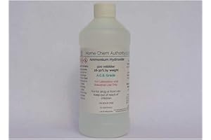LabChem C997M35EA LC111801 Ammonium Hydroxide Solution, 10% V/V (1+9), 500 mL Volume