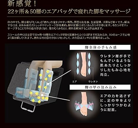 アテックス マッサージスツール レッド Ax Hxt177rd アテックス Atex フットマッサージャー Amazon
