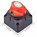 Cllena Battery Disconnect Switch Waterproof Master Isolator Cut Off Kill Switch for RV Battery Marine Boat Car Vehicles 275/1250 Amps