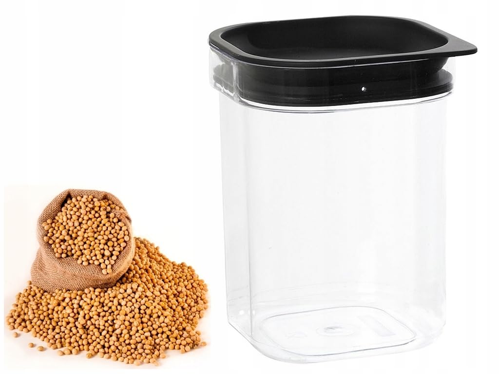 Plastteam City Series Hamburg emergency container 1.6 l, white/black