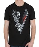 Vikings - Big V Tee T-Shirt Size M