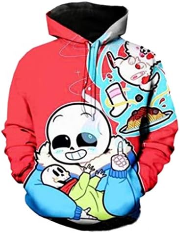 MaeFte Tales Sweater Blue Cosplay Costumes Sans Skull Hoodie