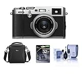Fujifilm X100F 24.3MP Digital Camera, Fujinon 23mm