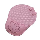 Cartoon Cute Hello Kitty Mouse Pad With Wrist Support Gel Fashion Rest Comfort Mouse Pats Pink