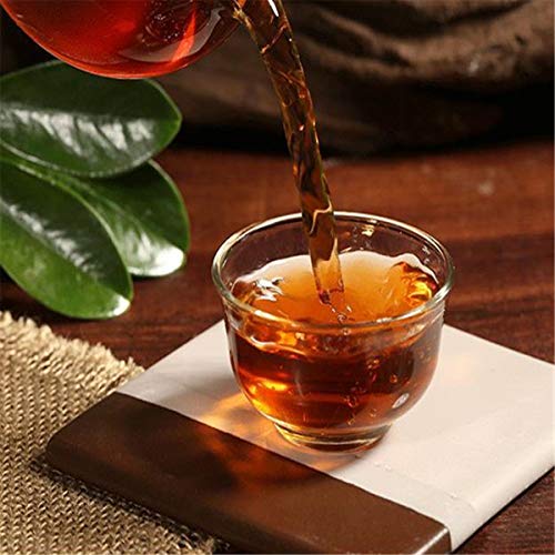 250g (0.55LB) Reifer Pu'er-Tee Alter Puer-Tee Broken tuo mini cakes Yunnan gekochter Bio-Tee Schwarzer Tee Gekochter Pu-Erh-Tee Pu-Erh-Tee Chinesischer Tee Gesunder Puerh-Tee Roter Tee – Bild 7