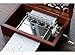 Youtang Vintage Carved Wood 30 Note Mechanism Musical Box Handcrank Music Box Gift