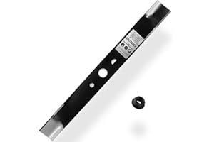 Lawn Mower Blades Compatible with RY40180, RY40190, RY401011, RY401012, RY40LM30 Replacement for AC04020 635373 682162001 20 