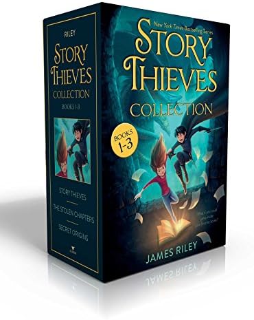 Story Thieves Collection Books 1-3: Story Thieves; The Stolen Chapters; Secret Origins Hardcover – March 14, 2017