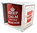 Funny Guy Mugs Keep Calm I'm Your Realtor Coffee Mug, Red, 11-Ounce
