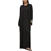 LETSVDO Women's 2 Piece Sweater Set Knit Bodycon Maxi Dress Open Front Duster Long Cardigan Sets Cozy Lounge Outfits