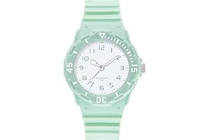 Facasu Kids Analog Watchfor Boys Girls,50M Waterproof Children Quartz Watch,Soft Strap,Easy to Read Watch for Kids,Learn Time Watch Ages 4-12