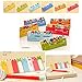DoDoo Set of 4 Lovely Cute Cartoon Animal Frog Bear Dolphin Sticky Notes Memo Note Pads Page Flag Markers Bookmarks(4 booklets each with 8 pads,15 Sheets each)
