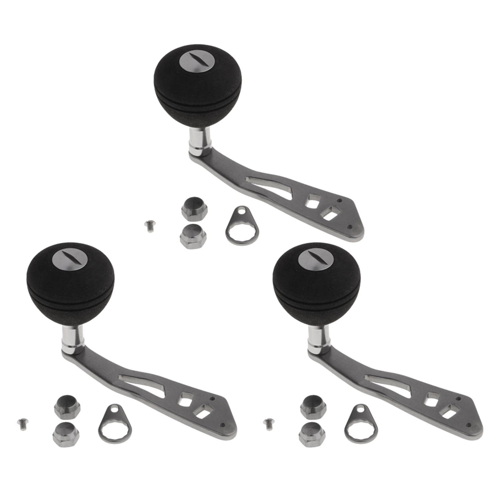 zalati Fishing Reel Handle Rotatable Knob Grip Replacement for Fishing Rod