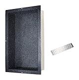 Dawn NI241403 Shower Niche with One Stainless Steel Support Plate