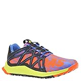 adidas Performance Men's Vigor Bounce M Trail Runner, Blue/Black/Electricity, 7 M US