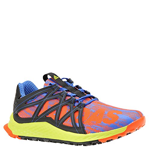 adidas Performance Men's Vigor Bounce M Trail Runner, Blue/Black/Electricity, 7 M US