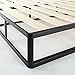ZINUS Metal Box Spring with Wood Slats, 7.5 Inch Mattress Foundation, Sturdy Steel Structure, Easy Assembly, Full