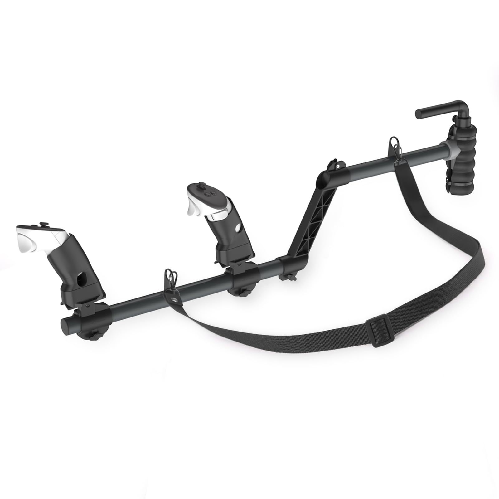 Photo 1 of Vr  Stock For Meta Quest 3/Quest 3S, Compatible with VR Meta Quest 2, Magnetic Gunstock Rifle Adapter with Shoulder Strap for Enhance Stability