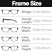 Gamma Ray Polarized Sunglasses for Women -, Black, Size One Size Fits Most