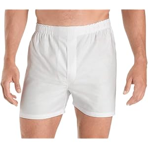 Brooks Brothers Men's Numeric Solid Oxford Cotton Boxers Underwear,