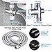 atalawa Bidet Sprayer For Toilet, Handheld Shattaf Bidet Spray for Toilet, Stainless Steel Cloth Diaper Sprayer Kit, Adjustable Water Pressure Bidet Attachment for Washing