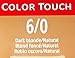 Wella Touch Hair Color, 6/0 Dark Blonde/Natural, 2 Ounce
