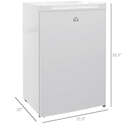 HOMCOM Upright Freezer, 3.0 Cubic Feet Compact Mini