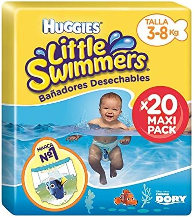 20 pañales bañador Huggies Little Swimmers por 5,99€ ¡¡6% de descuento!!