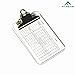 FITactic Magnetic Detachable Golf Scoreboard Clipboard Scorecard Holder Score Sheet Golf, Disc Golf, Frisbee