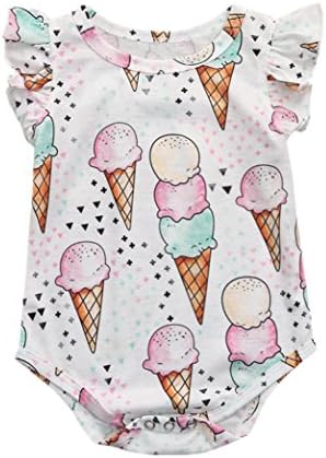 Newborn Toddler Baby Romper Girl Rompers Playsuit Jumpsuit Bodysuit Outfits Set
