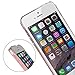 iPhone SE Case, Enther [Ultimate Cushion] Slim Fit Scratch/Dust Proof Hybrid Transparent Clear Case with Shock Absorb Trim Bumper for Apple iPhone SE 5S-Warranty