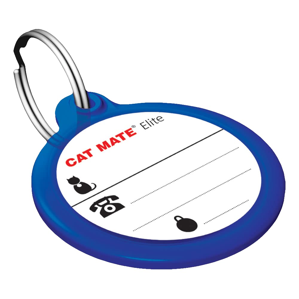 Cat Mate Electronic ID Disc (310) - Provides Pets with a Unique Identity Without a Microchip, Compatible with Closer Pets and Cat Mate Products