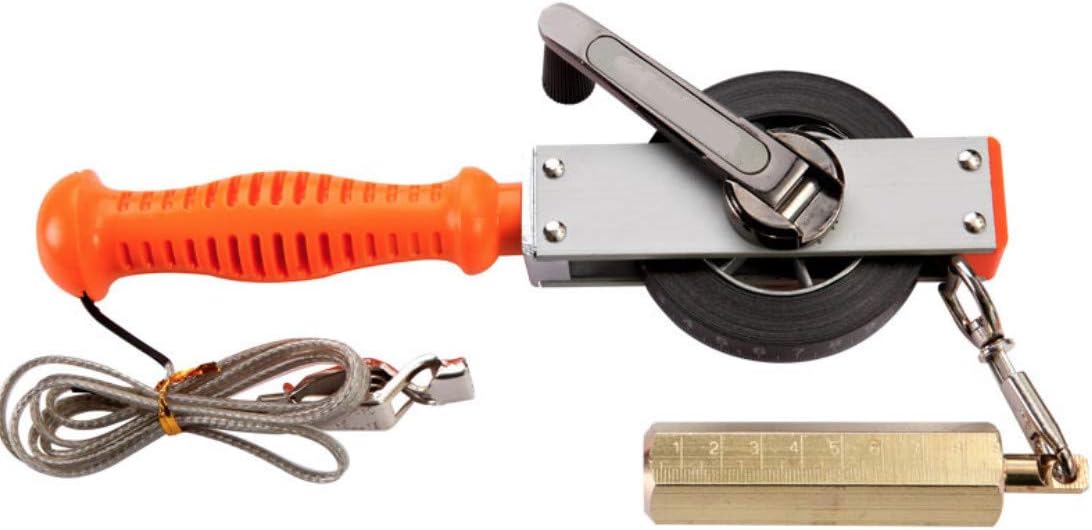 5 M/ 16 FT Oil Tank Gauging Tapes Oil Sounding Tape Measure Oil Tank Depth Measuring Tapes Fuel