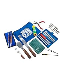 Kit de herramientas para impresora 3D de 40 piezas, todas las herramientas de impresión 3D y accesorios necesarios para eliminar, limpiar y terminar impresiones 3D Kit de herramientas incluye espátulas, alicates, pinzas, rascadores y más impresión com