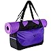 Faswin Yoga Mat Tote Bags (Purple)