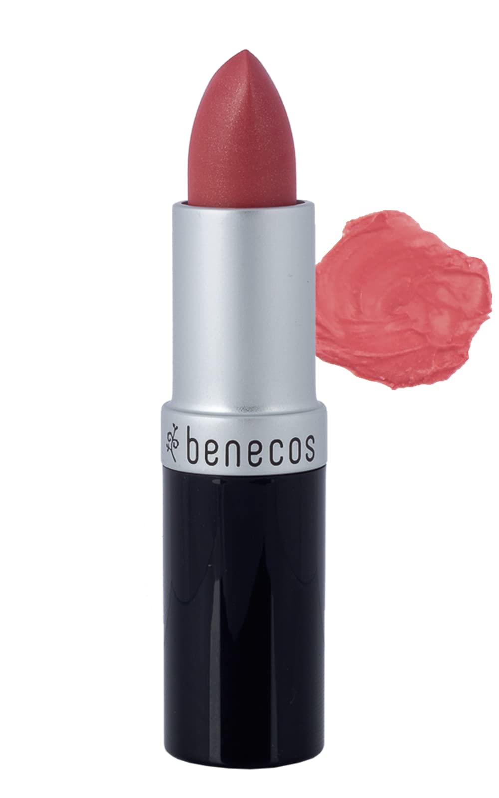 Benecos Natural Lipstick, Peach, 4.5G