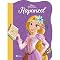 Livro Livro recortado Rapunzel