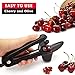 Cherry Pitter Tool , Olive Pitter Tool (Black)
