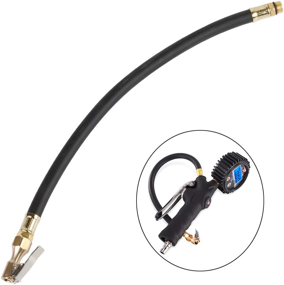 Adattatori Pneumatici Auto Moto Bici Adattatori Valvola Auto Bewudy - 2 Pezzi 8mm - Per Pompe Aria Portatili Adattatore Valvola Bici - Foto 9