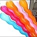 King's Store 200 PCS 40 inches giant latex spiral balloons/weddings/birthday parties decorated children's gifts